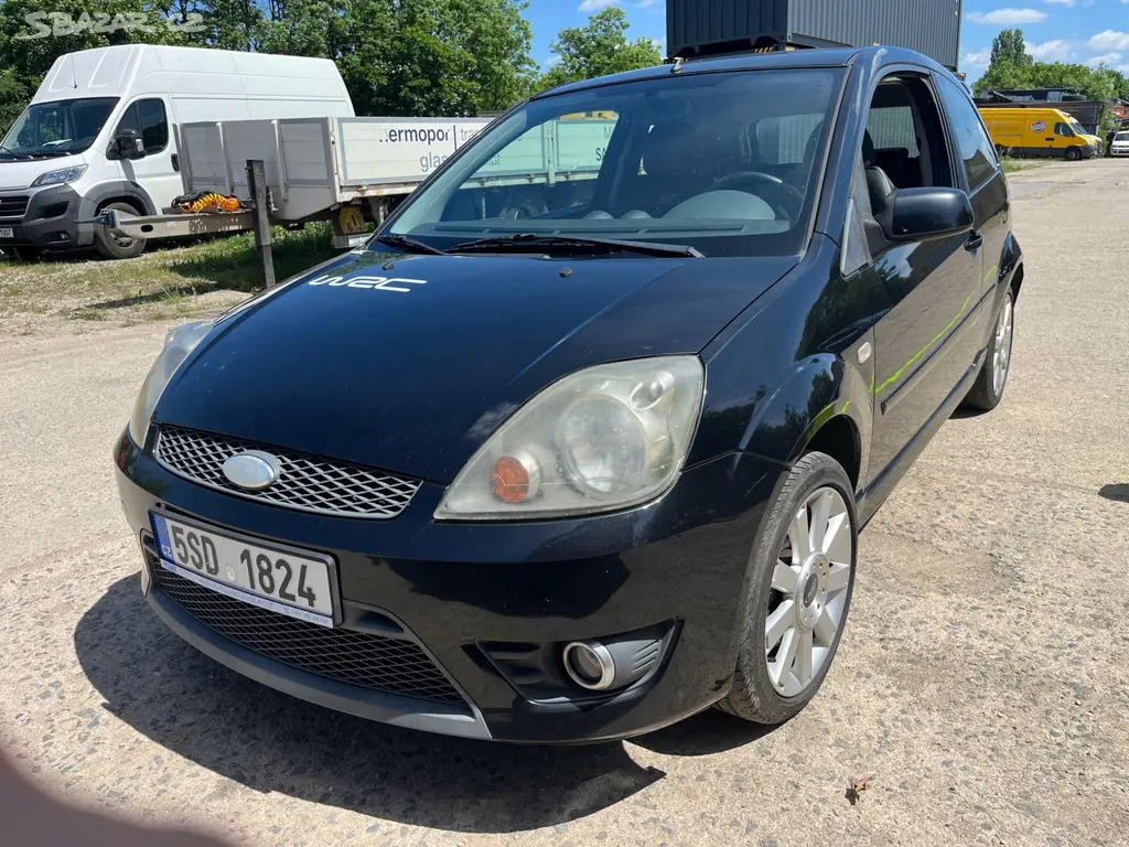 Ford Fiesta ST, atmosféra 150PS, nová spojka,klima